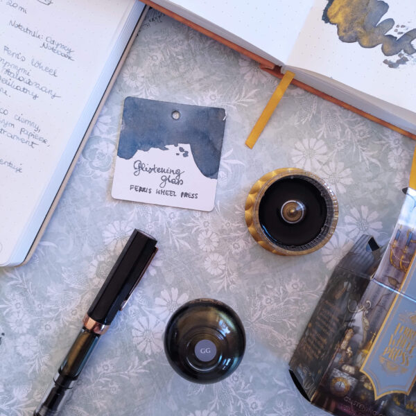 Featured image for: Glistening Glass, an ink inspired by Cinderella’s slipper